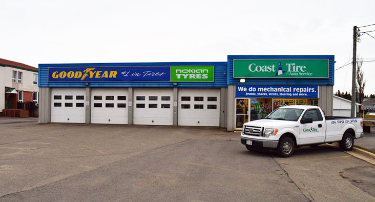 Coast Tire & Auto Service in Fredericton, NB